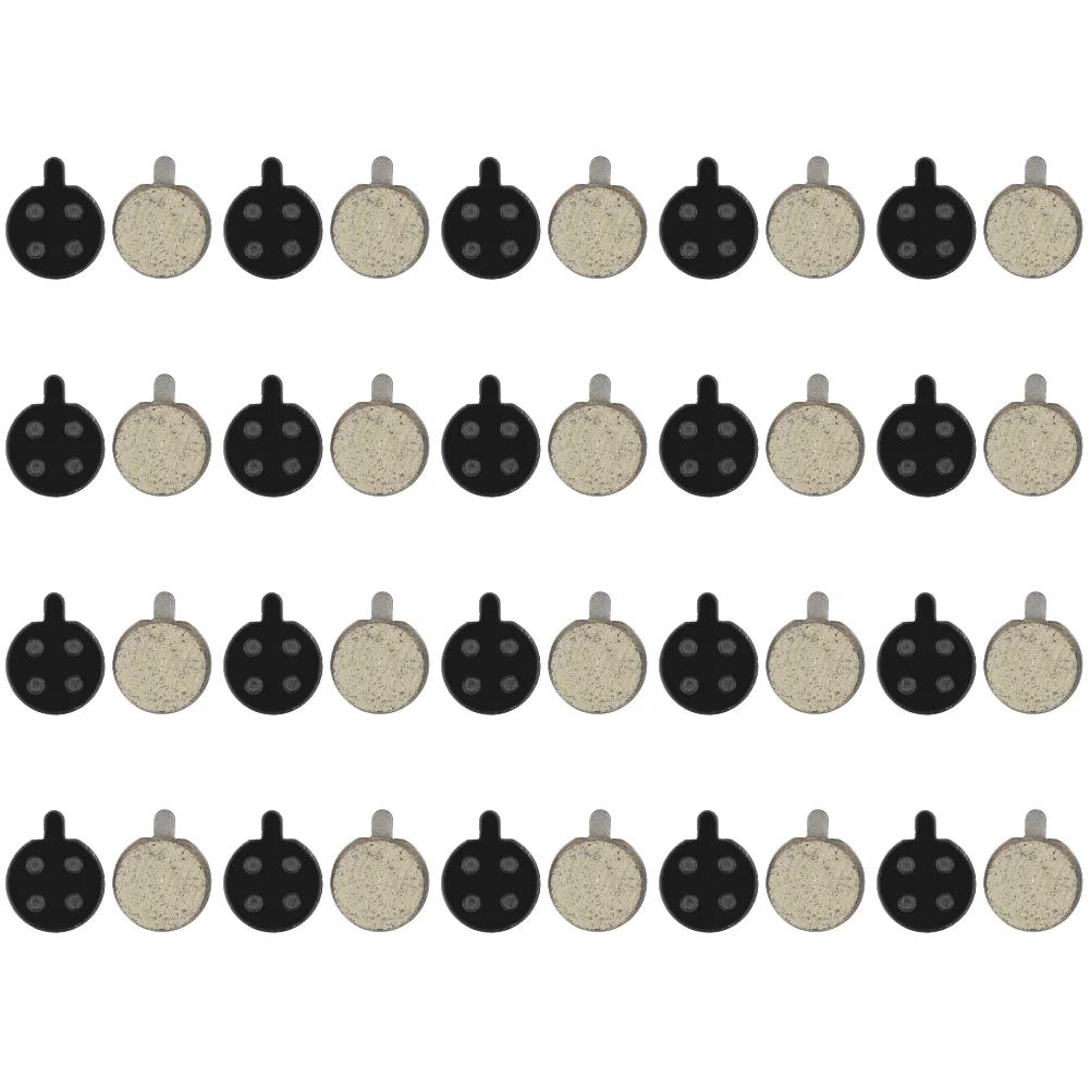 1-50 Pair Electric Scooter Disc Brake Pads for M365 Pro Kick Scooter Replacement Electric Scooter Friction Plates Disc Brake Pad