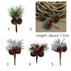 Pick Party Table Decoration Home Fake Berries Artificial Pine Pick Christmas Wreath Decor Ornaments