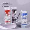 Beifa Retro Color Quick-Dry Gel Pen 0.5mm Bullet Head - Chinese Style for Students