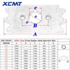 420H Chain 420 17mm 10 -19 Teeth Front Engine Sprockets For Taotao Kayo BSE Xmotos Apollo SSR Monkey Dax 110 125cc Dirt Pit Bike