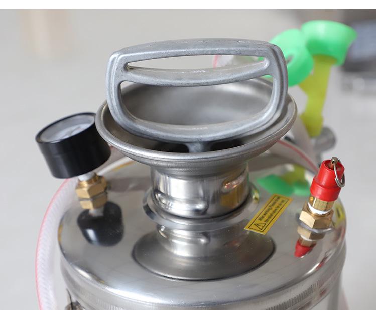 304 Stainless Steel 12L Portable Eyewash Station