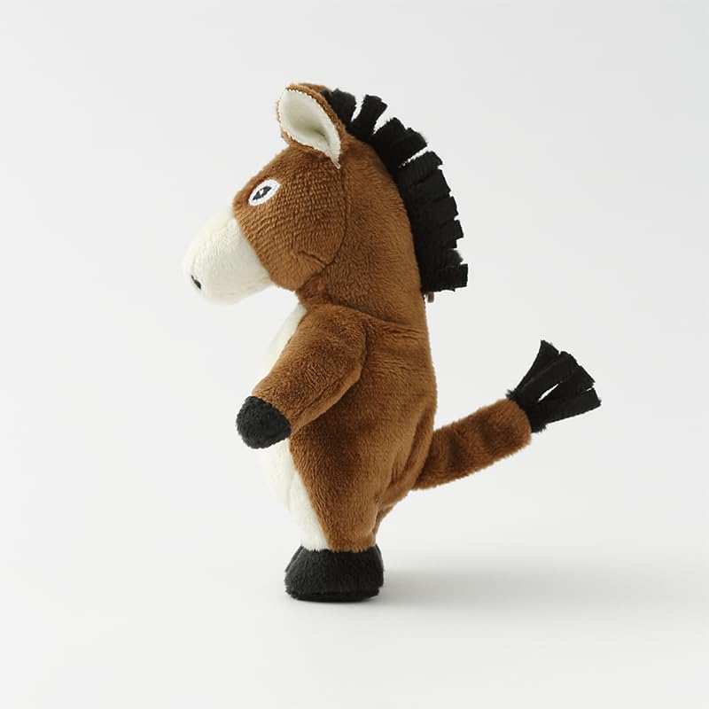 [WANDERLUST] Wanderers Animal Pouch with Ring and Keychain (Donkey)