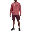 Under Armour Sweatshirts Men's Red Hooded Moderate 1373562-600