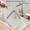 Kitchen counter spoon rack - pot lid rack and spoon rack - multi-purpose small tools to keep the countertop clean - silicone rac