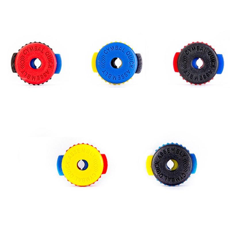 Cymbal Quick Release Nut Removal Stand Screw Cap Upgrade Spare Part Accessories