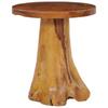 Day and Night - Day and Night Solid Teak Wood Coffee Table 40x40 Cm