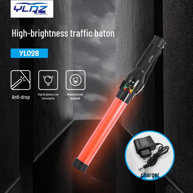 Infrared LED Flashing Traffic Signal Stick