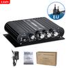 Mini Small Power Amplifier Home Car Multifunctional Speaker Professional Fever 12V Car Power Amplifier Audio