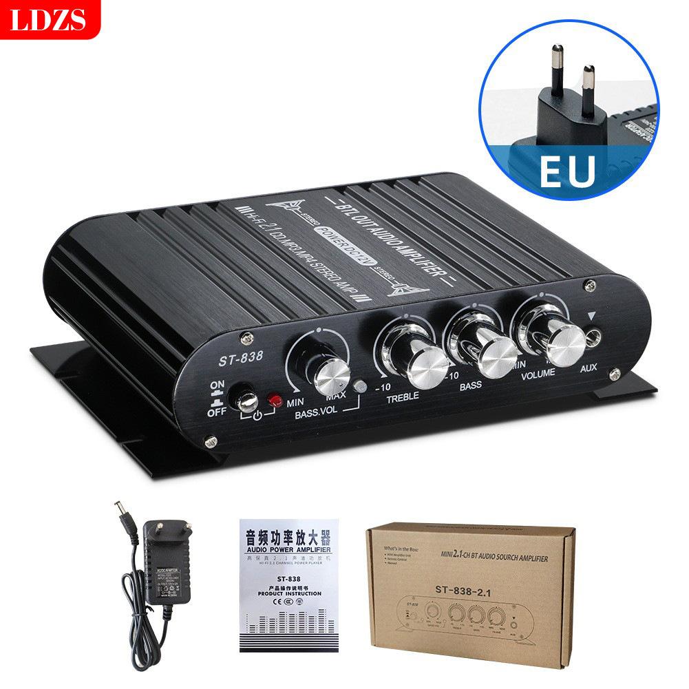 Mini Small Power Amplifier Home Car Multifunctional Speaker Professional Fever 12V Car Power Amplifier Audio