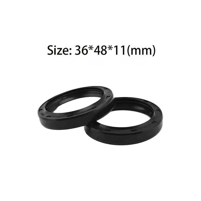 36x48x11 36 48 11 Oil Seal & Dust Cover Front Fork For Kawasaki Yamaha XT225 XV535 XV920 Virago YZ250 TTR225 TT225 XT 225 XV 535