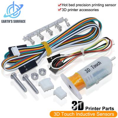 Parti per stampante 3D Sensori induttivi 3D Touch Sensore di autolivellamento del letto BL Touch BL Touch per Anet A8 Tevo Reprap MK8 Ender 3 Pro