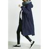 Autumn Casual Women's Mid-length Over-the-knee Windbreaker Jacket Loose Plus Size Coat