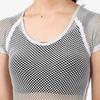 Millet Drynamic Mesh Short Sleeve Size S Women's Underwear, MIV01708, Black-Noir,
