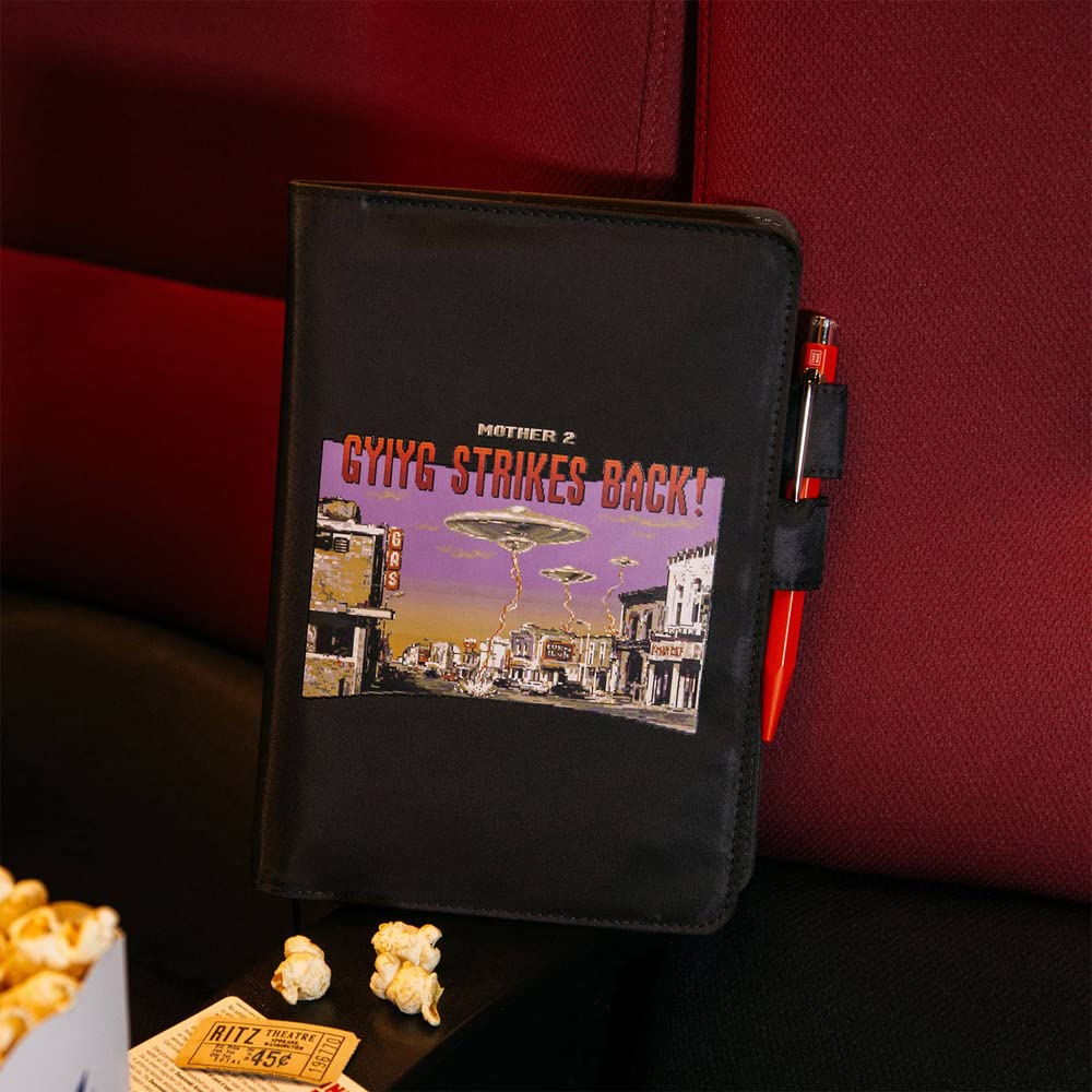 Hobonichi Techo Cousin (A5) Size Notebook Cover - MOTHER/STRIKES BACK!