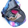 KPop Demon Hunters Backpacks Huntrix Girls Kids Mochila Boys Children Saja Boys Canvas Knapsack Students Cartoon Movie School Bags