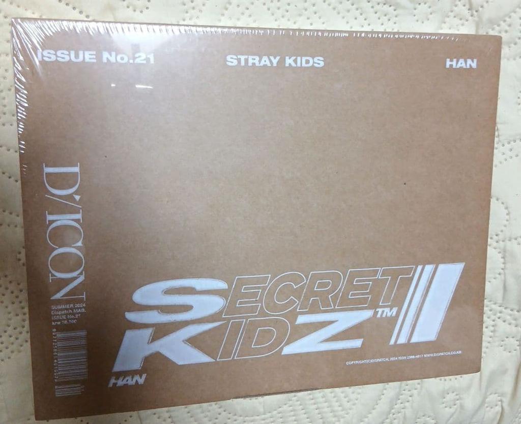 [USED] D'ICON ISSUE No.21 STRAY KIDS HAN