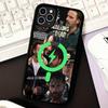 Zombie Walking Movies Dead Phone Case Magnetic Case For IPhone 16 14 13 12 11 15 Pro Max Plus For Magsafe Wireless Charge Cover