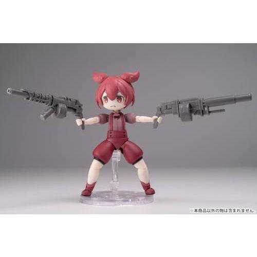 PLUM Plafia Ankomon, 1/12 Scale, Pre-Colored Plastic Model Kit, Approximately 100mm Tall, PP224