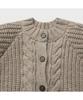 IROWOMEN Garik Over-Shoulder Nordic Cardigan Iowcw25101Bel