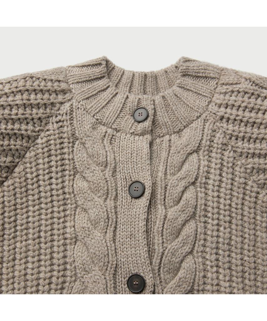 IROWOMEN Garik Over-Shoulder Nordic Cardigan Iowcw25101Bel
