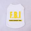 Pet Summer Vest Dog & Cat Fashion Role-playing Breathable Clothes Bichon Pomeranian Funny Internet Celebrity Slogan  Printed