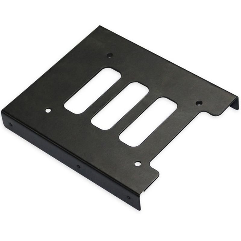 Metal 2.5" to 3.5" SSD Mounting Adapter Bracket Hard Drive Holder