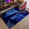 Telephone Booth Carpet, Chair Rug,Rug for Office Bedroom Living Rooms, Doormat Decor Fan Gift Christmas Gift