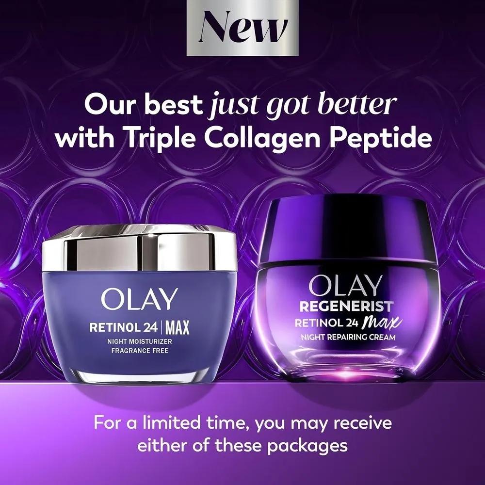 OLAY Retinol Night Cream Max 50ml