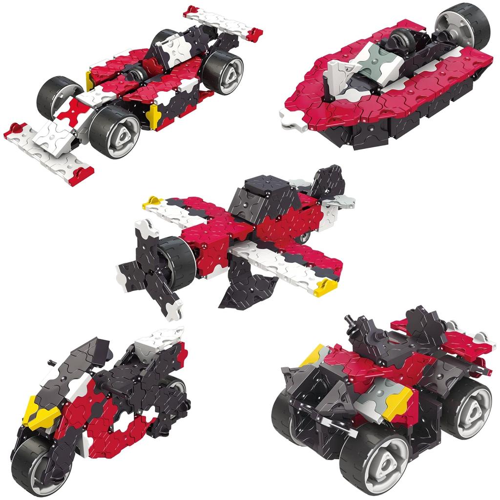 Yoshiritsu LaQ Hamacron Constructor Racers