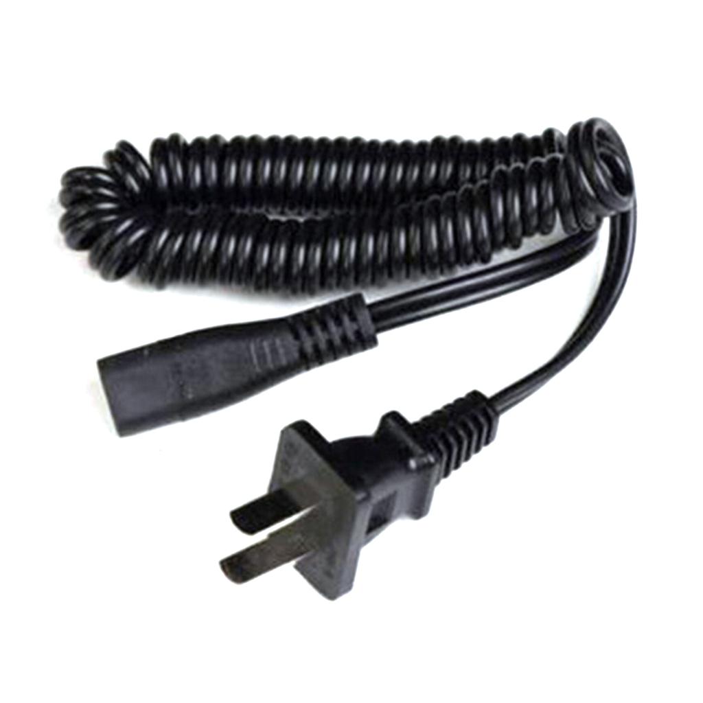 Ladegerät Spiralkabel Adapter für Rasierer HQ6675 HQ481 HQ489 HQ282 HQ380