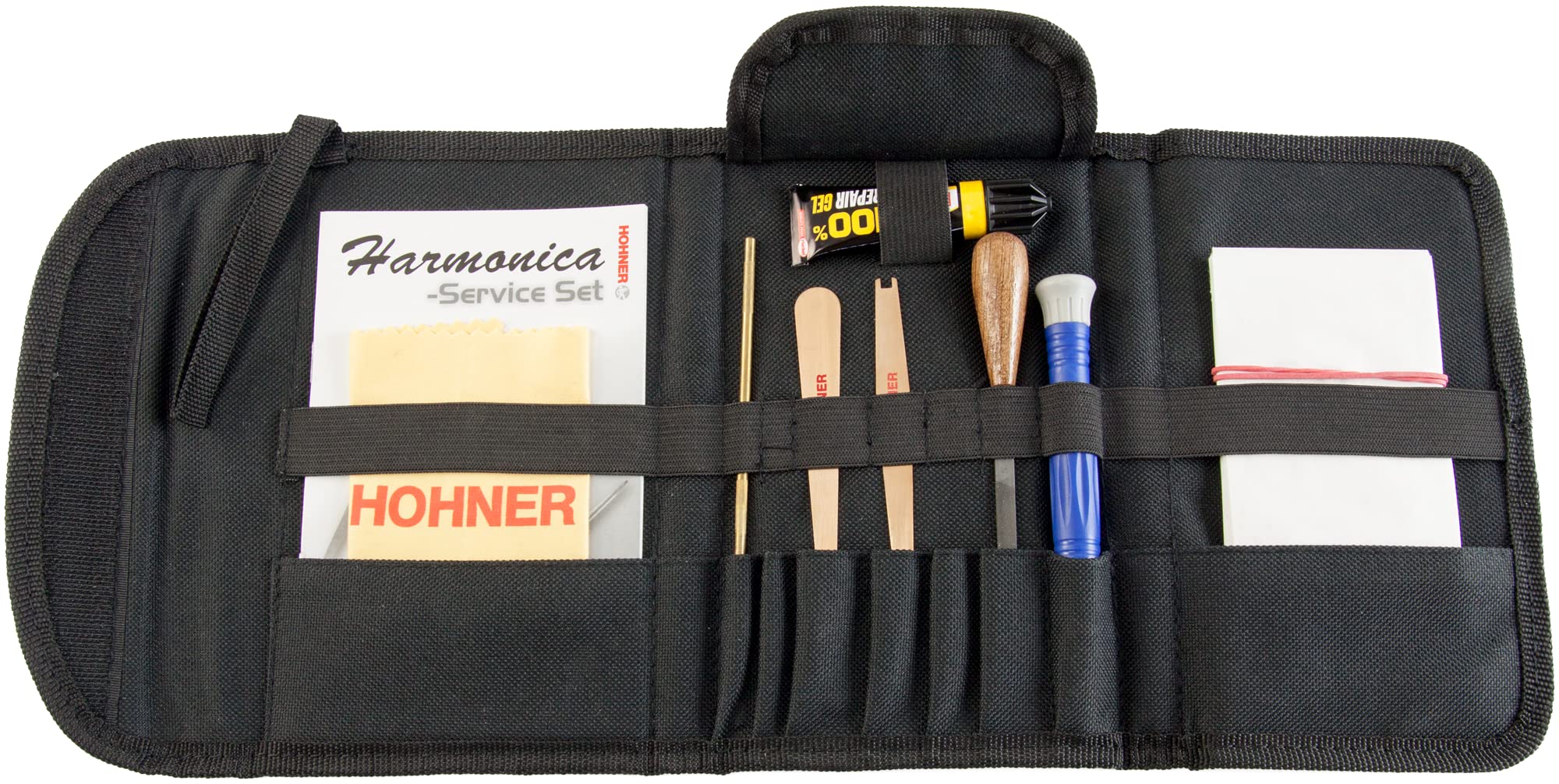 

HOHNER MZ99340 Harmonica Maintenance Tool Set