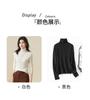 Soft and comfortable warm pullover top [100% cashmere] Autumn cashmere sweater