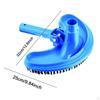 Pool Vacuum Head Cleaning Equipment Lightweight Attachment Maintenance Tool Brush for