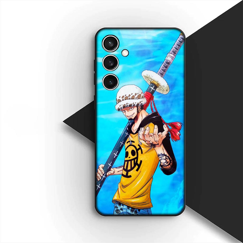 Cover for Apple iPhone 17 Pro XS Max Air 6 7 8 Plus 5 + SE 2022 SE2 16E 8+ Phone Case Water Law One Piece Luffy Roronoa Zoro