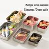 Shuangqiang 304 Stainless Steel Refrigerator Food Storage Container Set