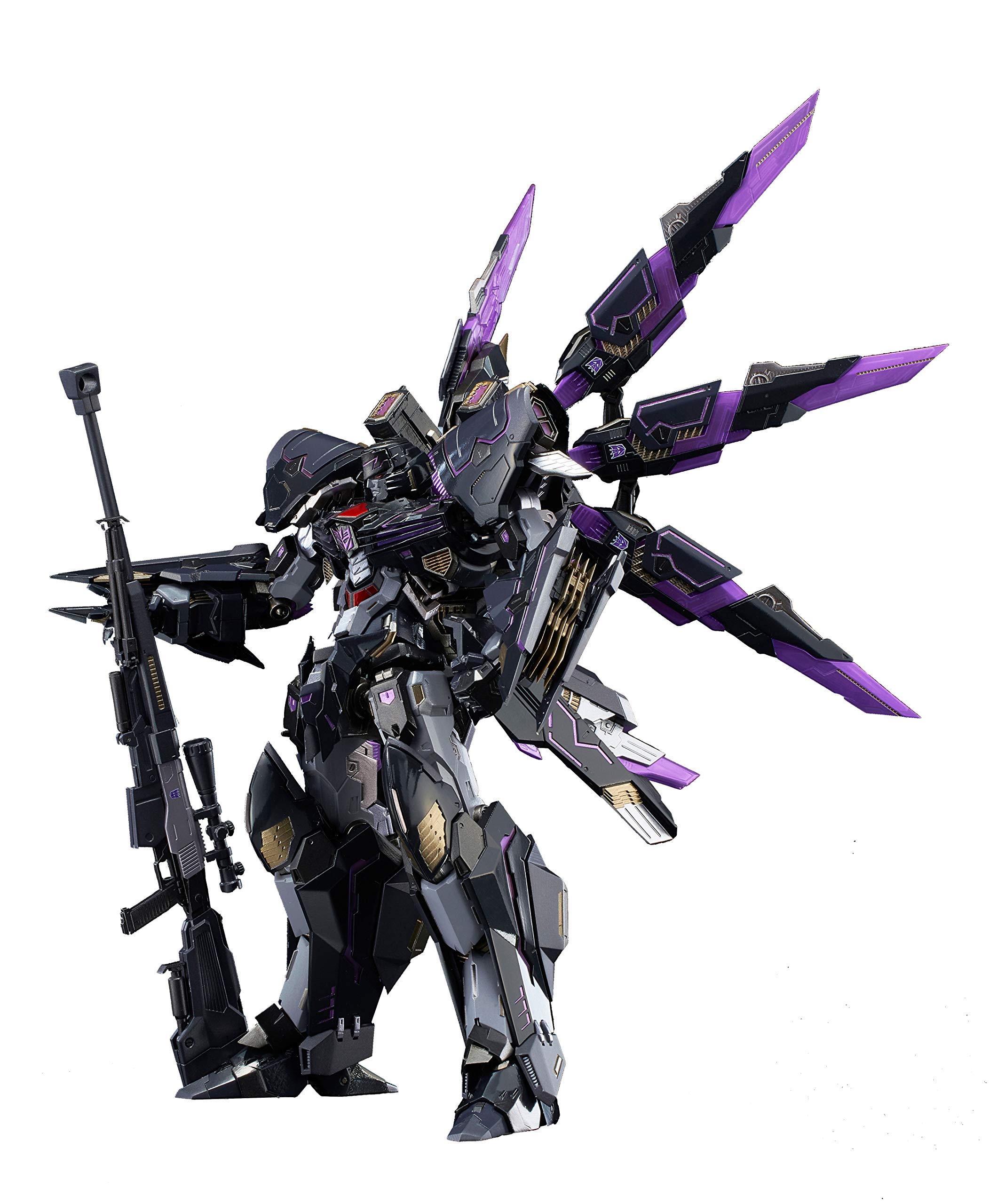 

Flame Toys Orphans Transformers Megatron Standard Edition Painted Action Figure Iron-Blooded