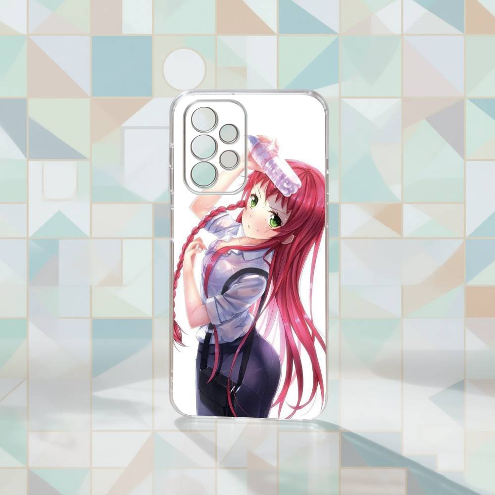 The Devil is a Part-Timer_  Phone Case For Samsung S25,S24,S21,S22,S23,S30,Ultra,S20,Plus,Fe Transparent Cover