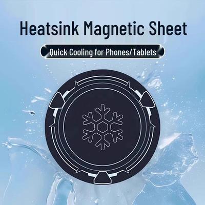 Radiator Magnetic Cooling Sheet for Mobile Phones
