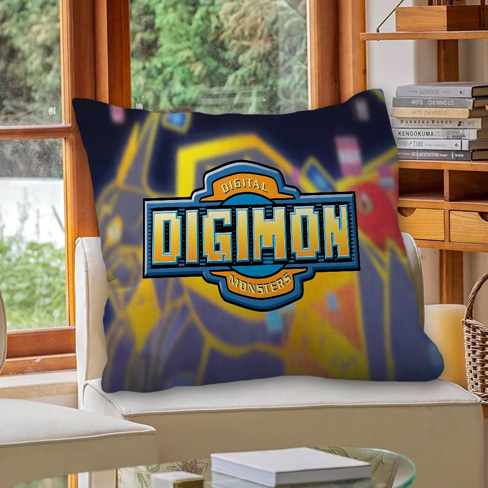 Digimon A-Adventure M-Monster Spiel Kissenbezug Design Kissenbezug Deko Feiertagsdeko
