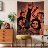 Tapestry Mare de Perete cu Imprimeu Band Tokio Hotel Decor de Perete Decor Casnic Pătură