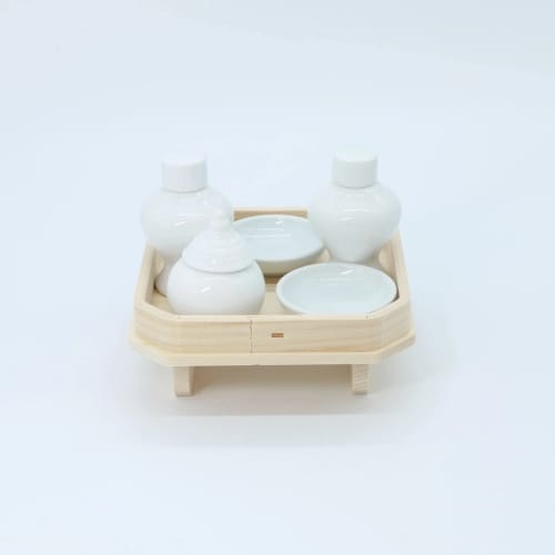 Kamidana no Sato Two-legged Sanpo 5-inch Natural