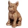 Solid and Durable Stone Bulldog In Sandstone