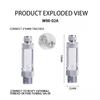 Aquarium DIY CO2 regulator Solenoid Bubble Counter CO2 control system reaction waterproof fish tank CO2 Pressure reducing valve