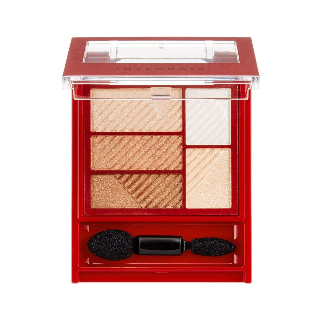 Integrate Triple Recipe Eyes Eyeshadow [All 7 Colors] 3.3g - Professional Eye Makeup Palette