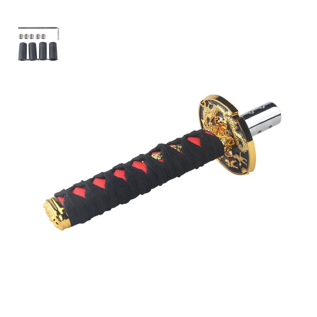 Samurai JDM Manual Gear Shift Knob - Personalized Car Modification Accessory