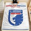 FC. København Flanelldecke, Hohe Qualität, Bequem für alle Jahreszeiten, Heimdekoration, Wärme und Komfort