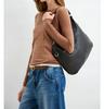 David Jones women's shoulder bag, eco-leather, black