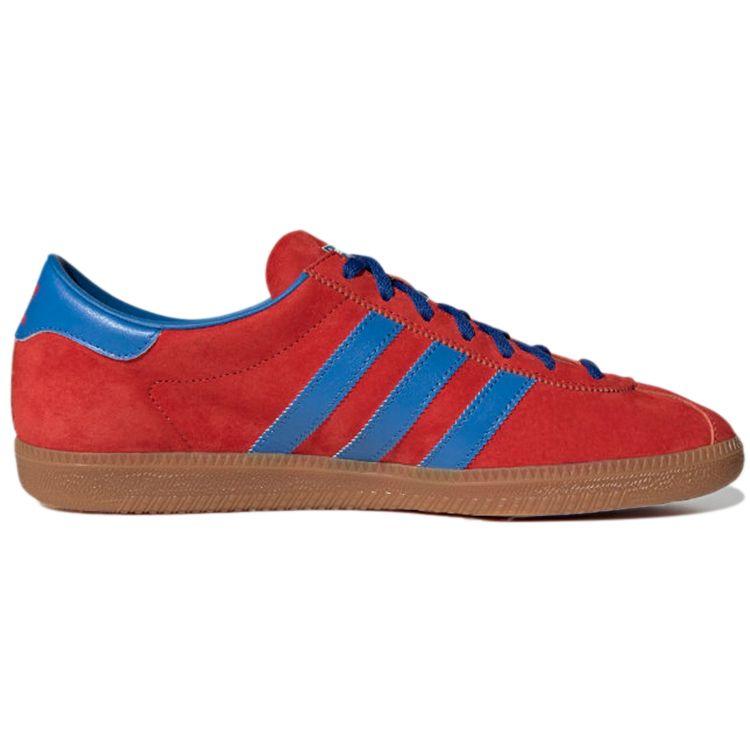 adidas Rouge Red Bright Royal Gum Men Sneakers Gold-Metallic H01797