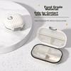 Baicaoyuan Portable Pill Organizer, Weekly Dosing Box, Seven-Day Travel Pill Dispenser, Personal  Organizer, Sealed Moisture-Proof Large Capacity