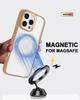 Wireless Charge New Magnetic Phone Case For iPhone 16E 15 14 16 Plus 11 12 13 16 Pro Max Magsafe Protector Hard Shockproof Cover